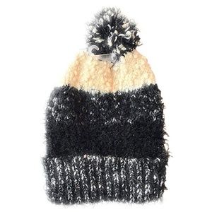 Charter Club Mixed Media Chenille Cuff Hat NWT